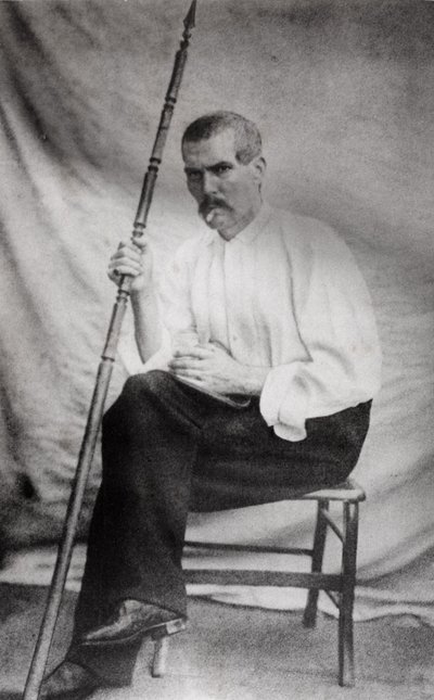 Sir Richard Burton (1821-90) de 